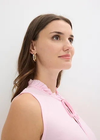 Top z viskózového mixu • krištáľovo ružová • obchod bonprix