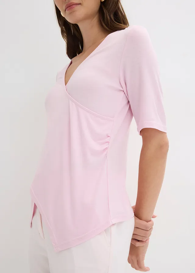 Shirt in een zachte viscosemix • kristalroze • product-page.page-title-suffix