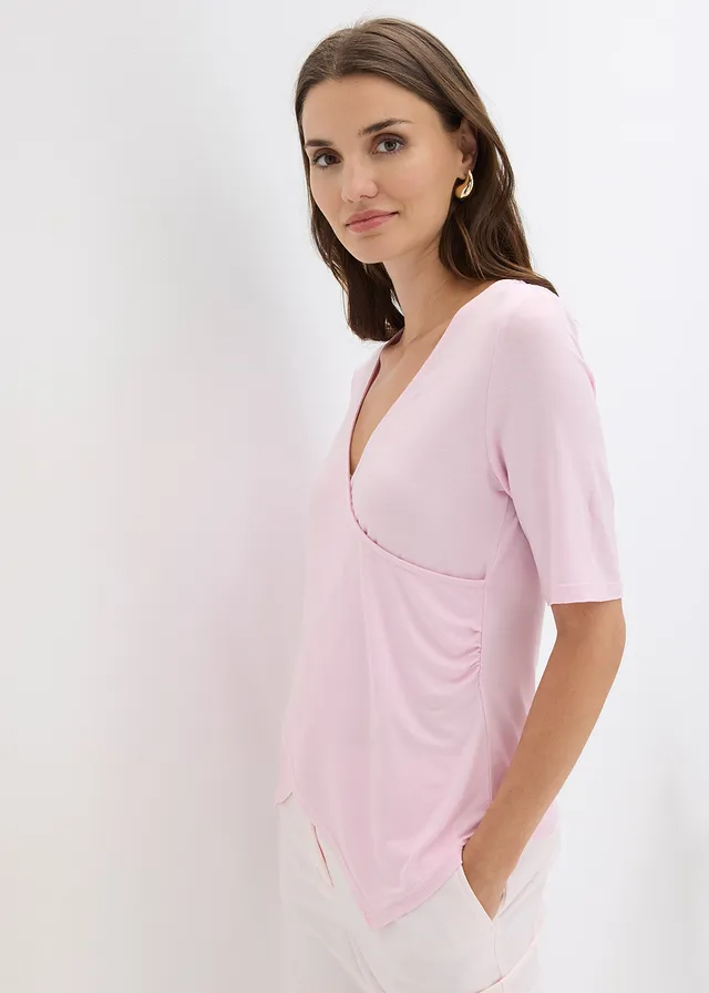 Shirt in een zachte viscosemix • kristalroze • product-page.page-title-suffix