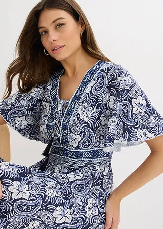 Dzsörzé ruha • sötétkék-Paisley • bonprix áruház