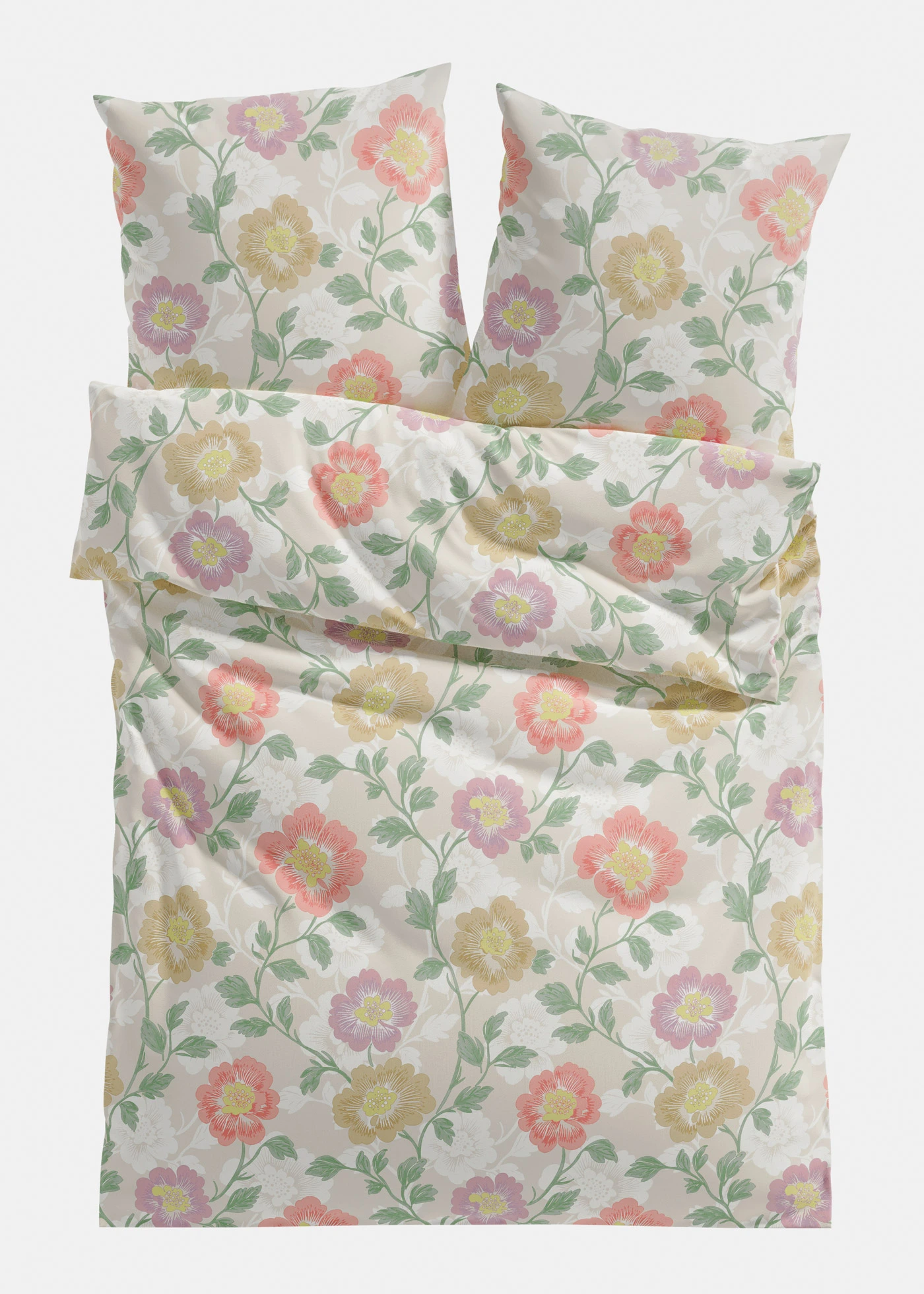 Linon dekbedovertrek • meerkleurig • bonprix online shop