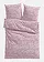 Linon dekbedovertrek, Kleur: roze