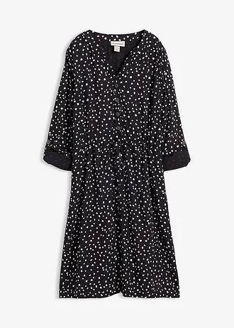 Rochie-bluză din viscoză fluidă