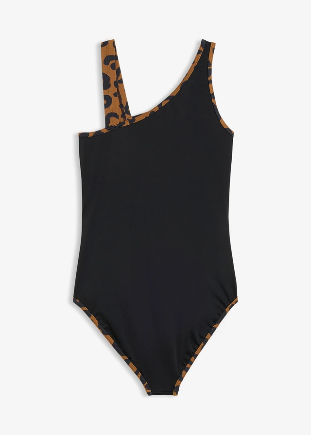 Badpak • zwart luipaardprint • product-page.page-title-suffix