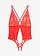 Body ouvert, Kleur: rood