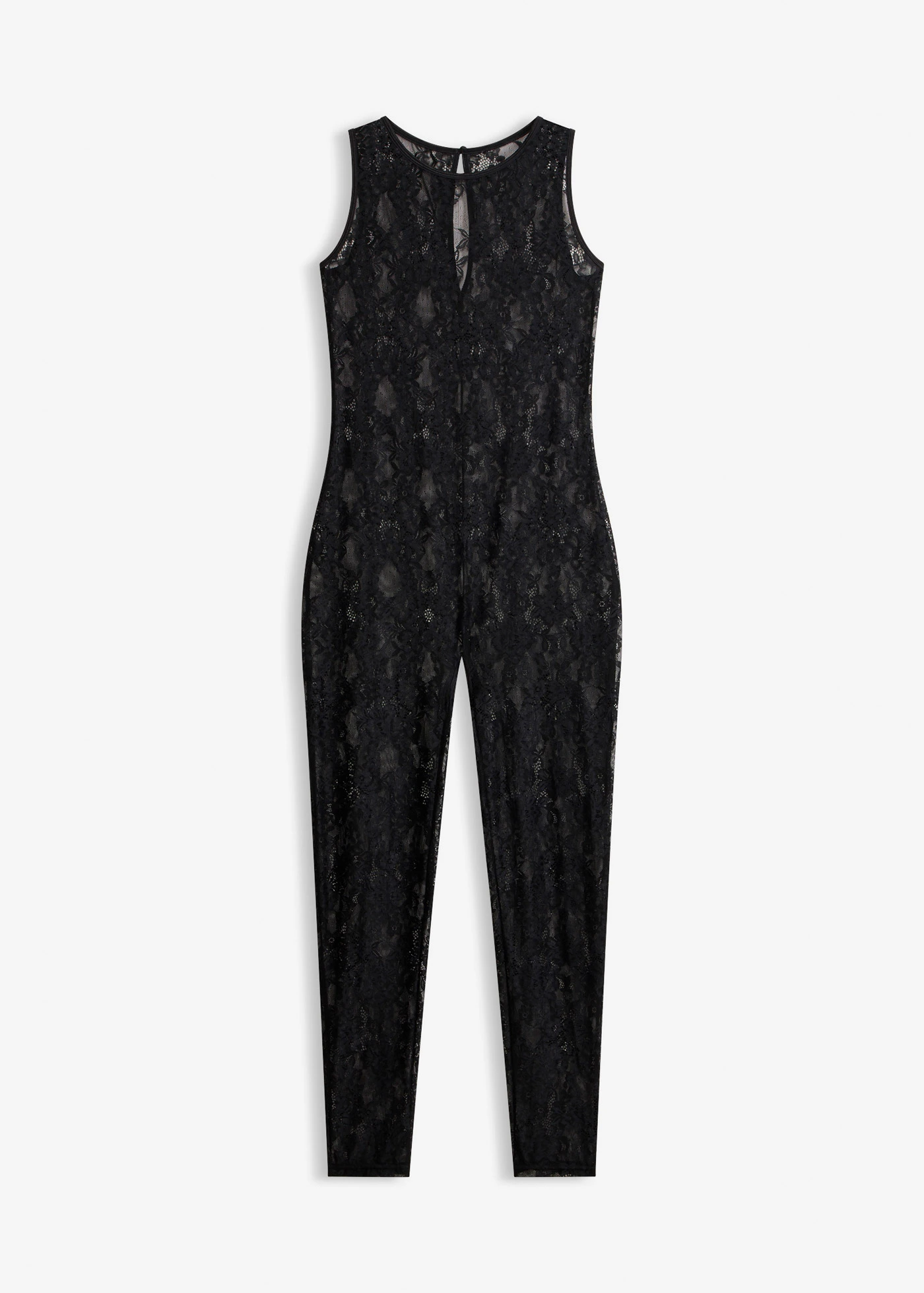 Catsuit ouvert • zwart • bonprix online shop