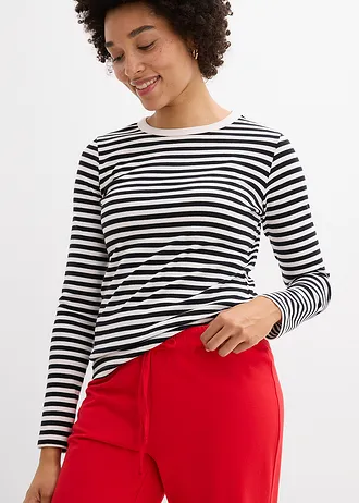 Pantalon de jogging large 100% coton • fraise • Boutique bonprix