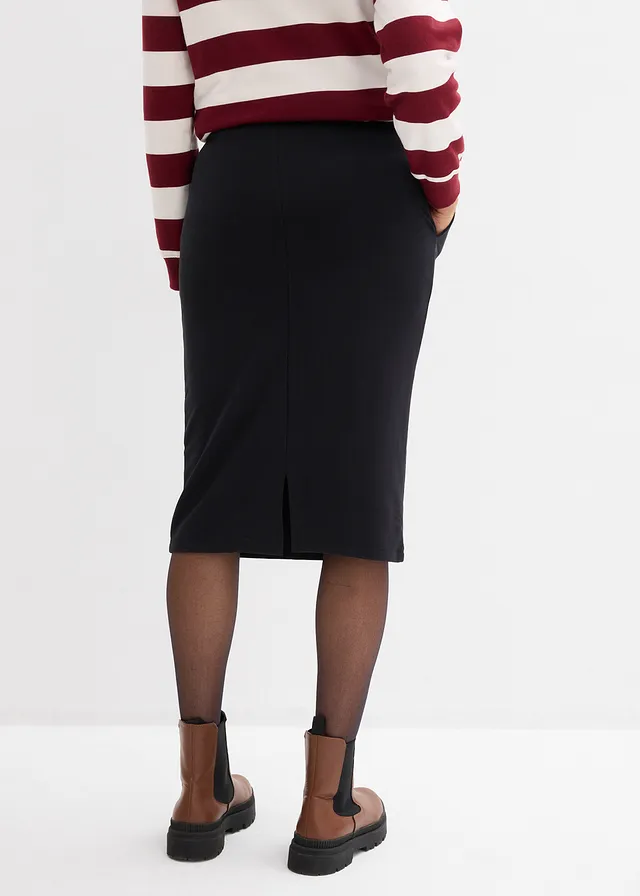Jupe sweat • noir • product-page.page-title-suffix