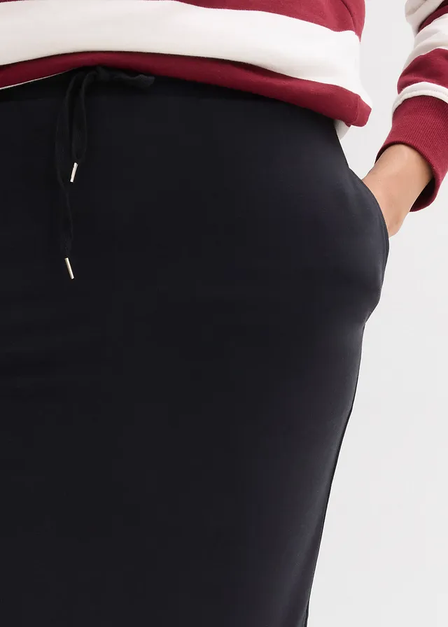 Jupe sweat • noir • product-page.page-title-suffix