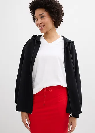 Sweatrok • aardbeirood • bonprix online shop