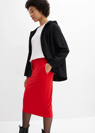 Jupe sweat • fraise • Boutique bonprix