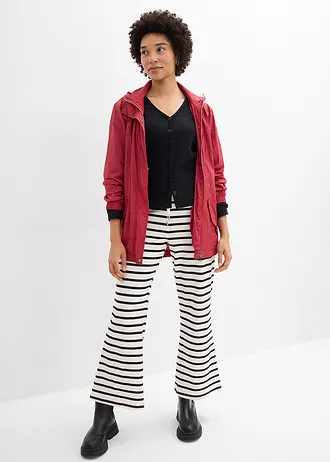 Heavy jersey vest van biologisch katoen • zwart • bonprix online shop