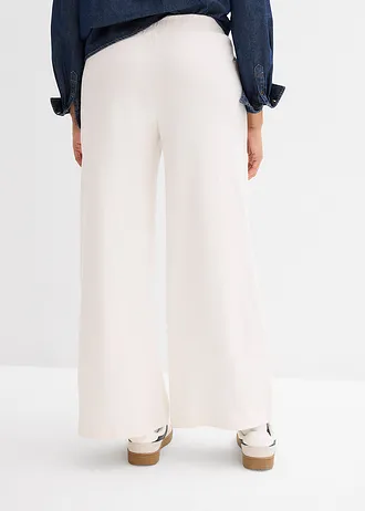 Jupe-culotte 100% coton • blanc nacré • Boutique bonprix