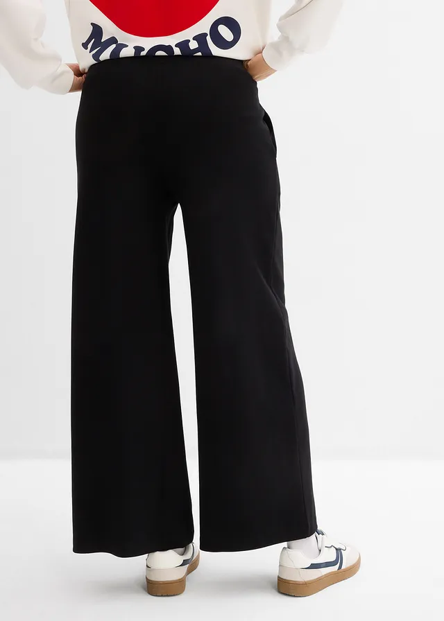 Jupe-culotte 100% coton • noir • product-page.page-title-suffix
