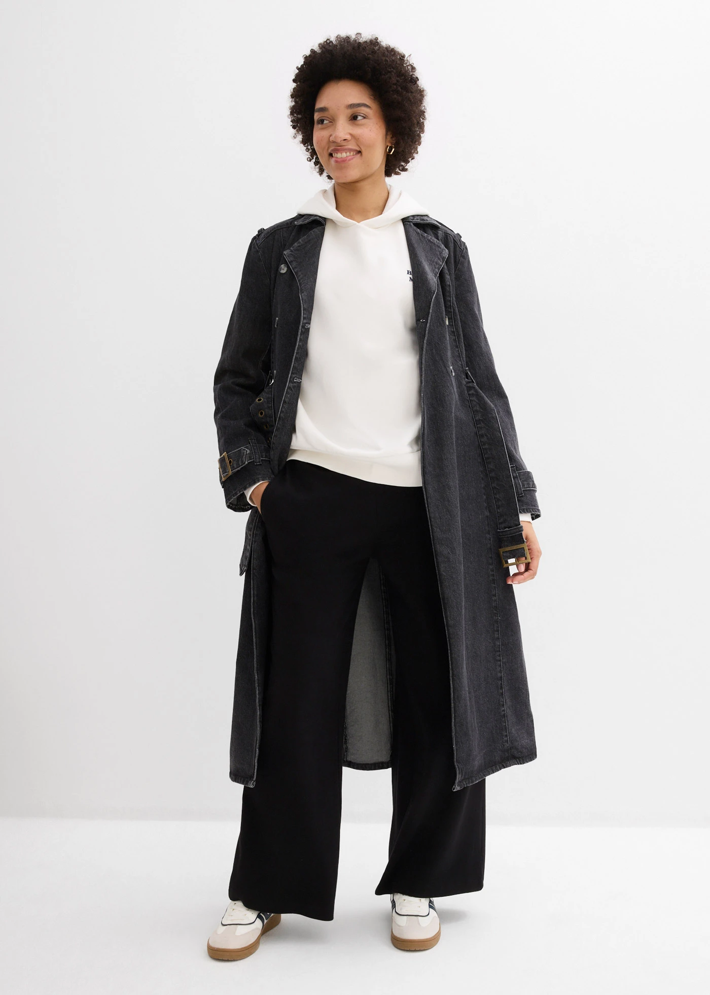 Culotte van puur biologisch katoen • zwart • bonprix online shop