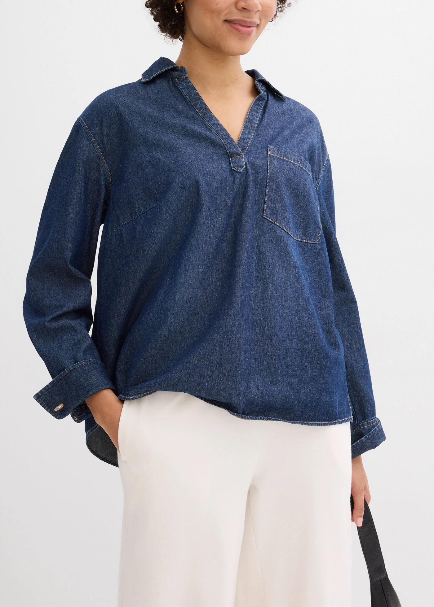 Culotte van puur biologisch katoen • parelwit • bonprix online shop