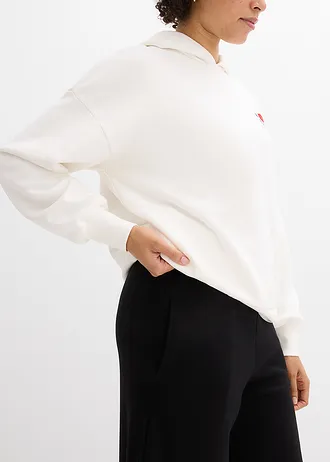 Dzsörzé Culotte nadrág tiszta bio-pamutból • fekete • bonprix áruház