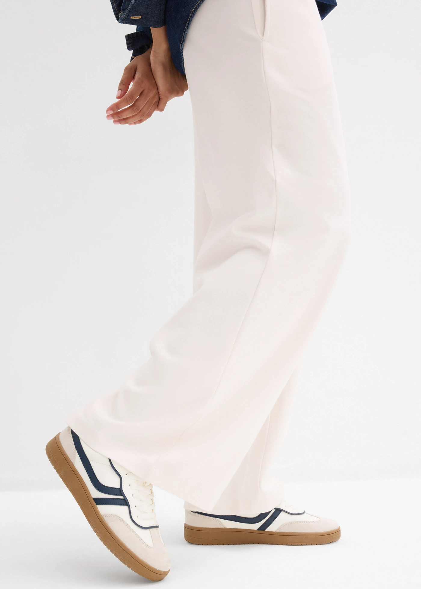 Culotte van puur biologisch katoen • parelwit • bonprix online shop