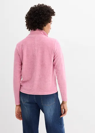 Longsleeve van badstof • mauve • bonprix online shop