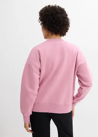 Bluză casual oversize • mov-maroniu • magazin bonprix