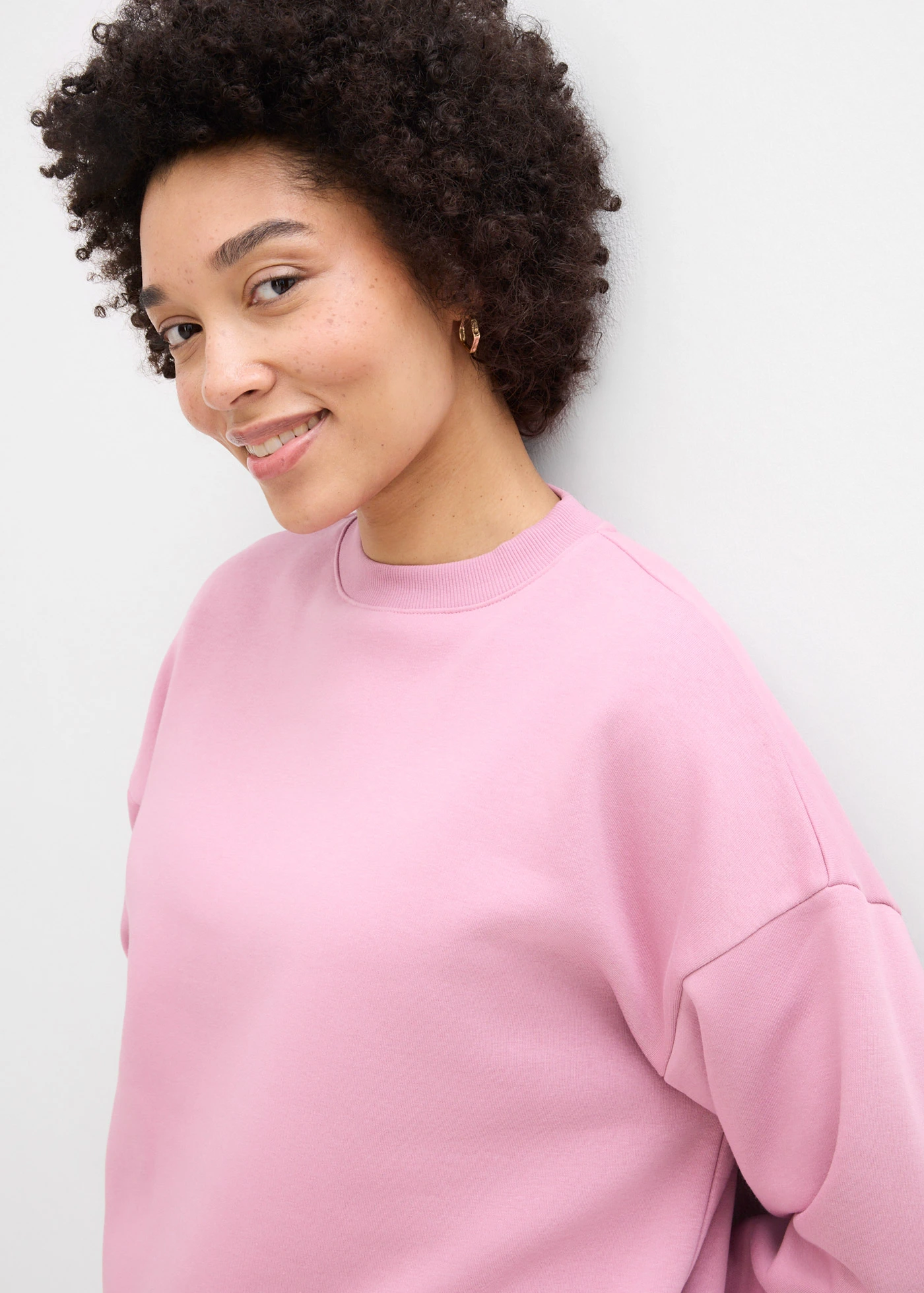 Sweat oversize • mauve • Boutique bonprix