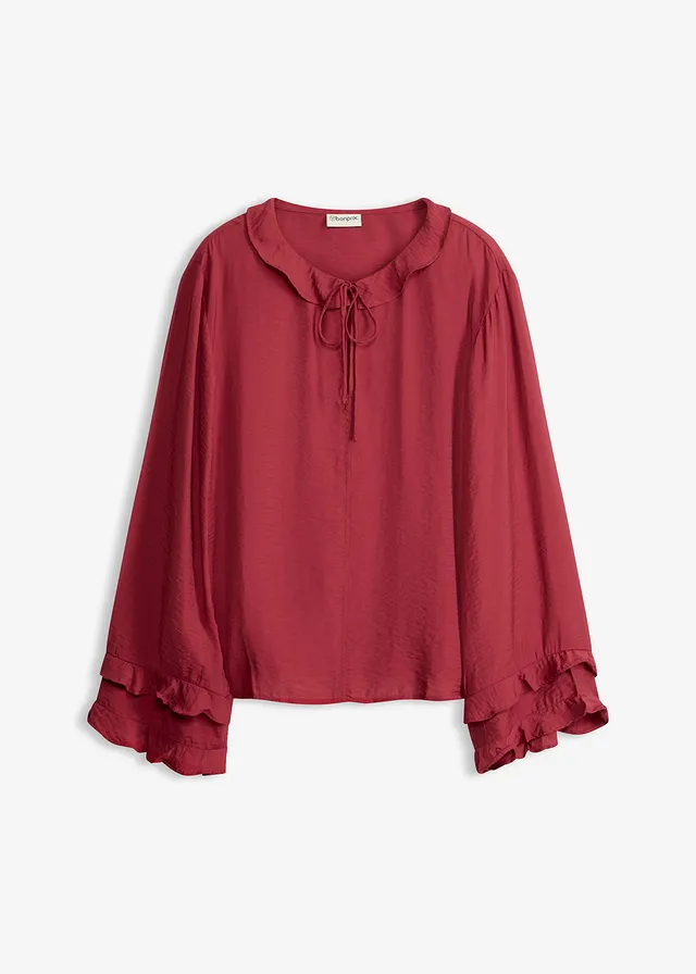 Tunique en fine viscose mélangée