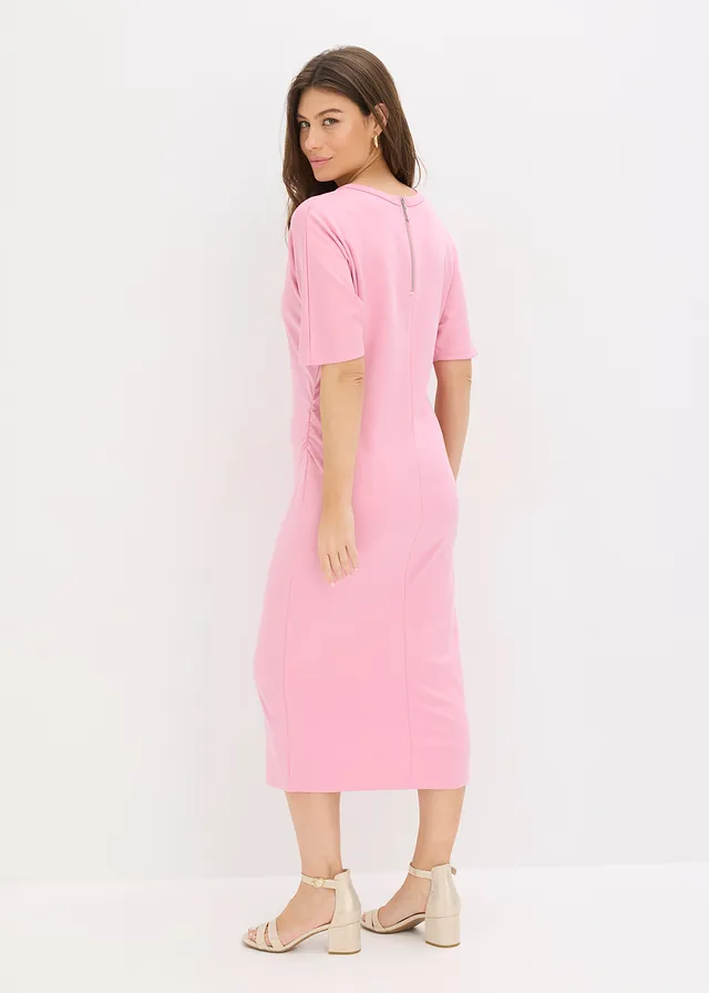 Midi jurk van comfortabel Punto di Roma • rookorchidee • product-page.page-title-suffix