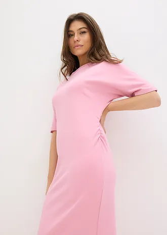 Rochie midi din material comod Punti di Roma • violet-orhidee fumuriu • magazin bonprix