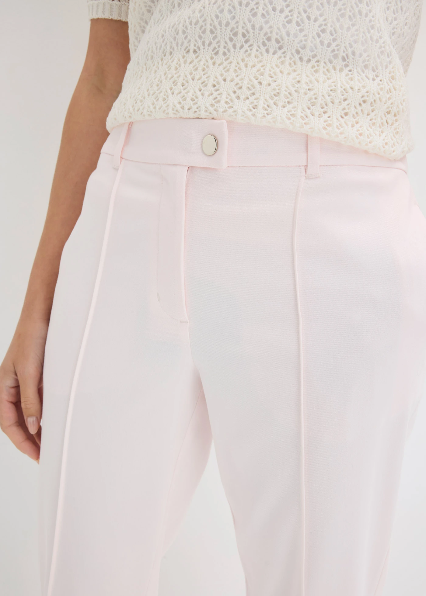 Pantaloni cu talie comodă • roz deschis • magazin bonprix