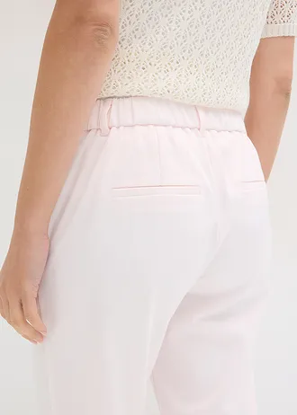 Broek met comfortband • lichtroze • bonprix online shop