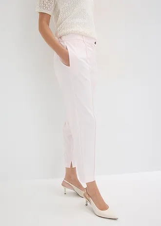 Broek met comfortband • lichtroze • bonprix online shop