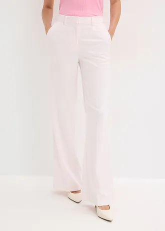 Broek met comfortband • lichtroze • bonprix online shop