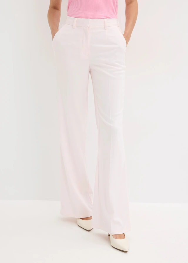 Broek met comfortband