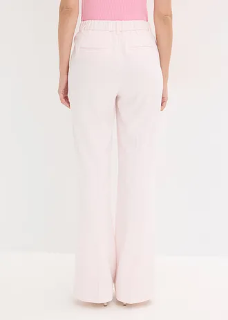 Broek met comfortband • lichtroze • bonprix online shop