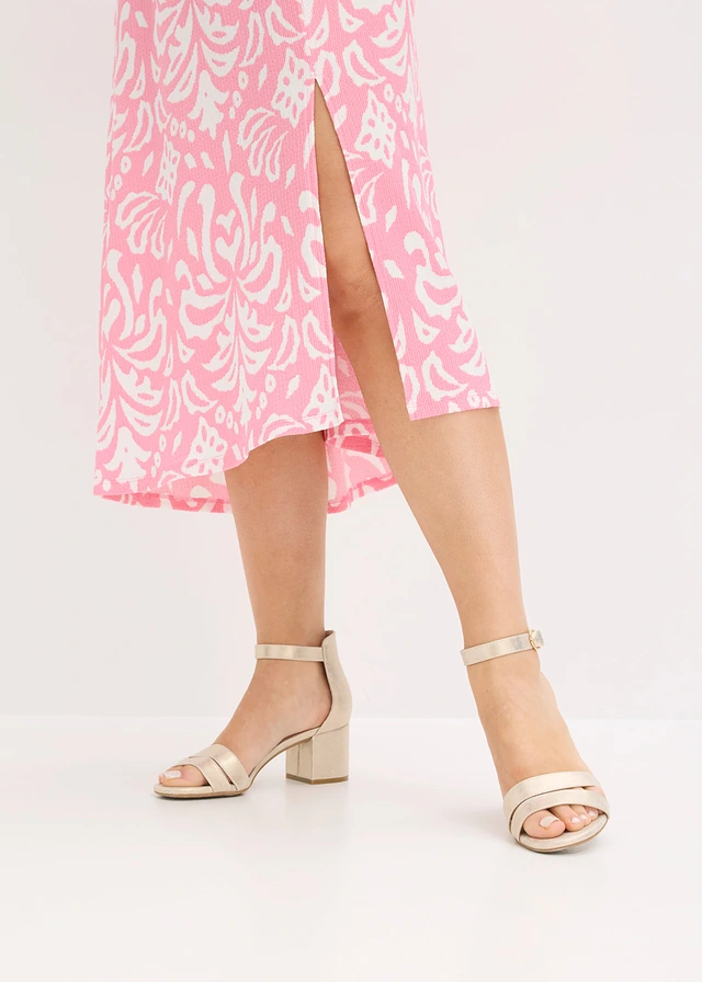 Robe en jersey • rose/blanc • product-page.page-title-suffix