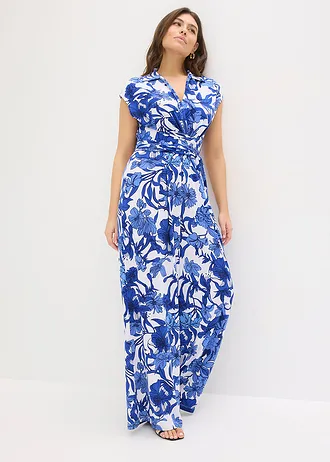 Jersey jumpsuit • blauw • bonprix online shop