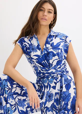 Jersey jumpsuit • blauw • bonprix online shop