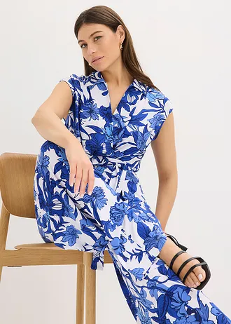 Jersey jumpsuit • blauw • bonprix online shop