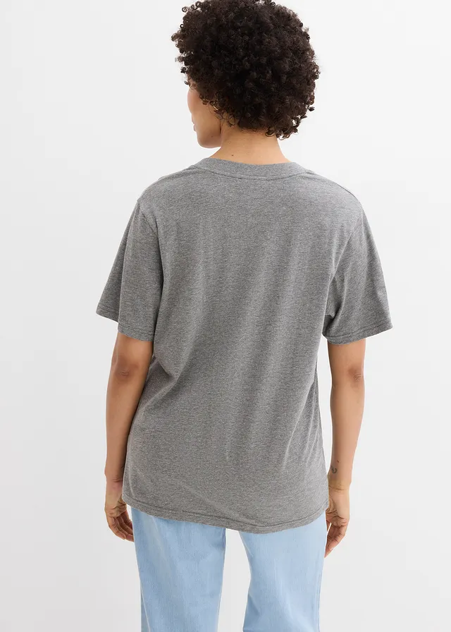 Longshirt (set van 5) • edelsteengroen/wit/grijs gemêleerd/pinklady/saffraangeel • product-page.page-title-suffix