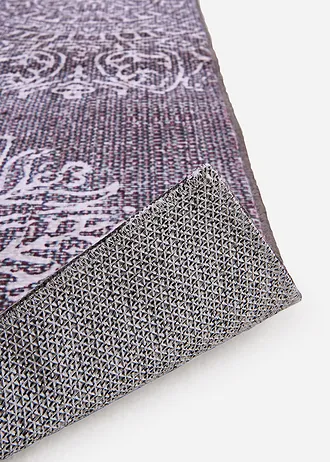 Tapis de bain à motif ethnique • marron imprimé • Boutique bonprix