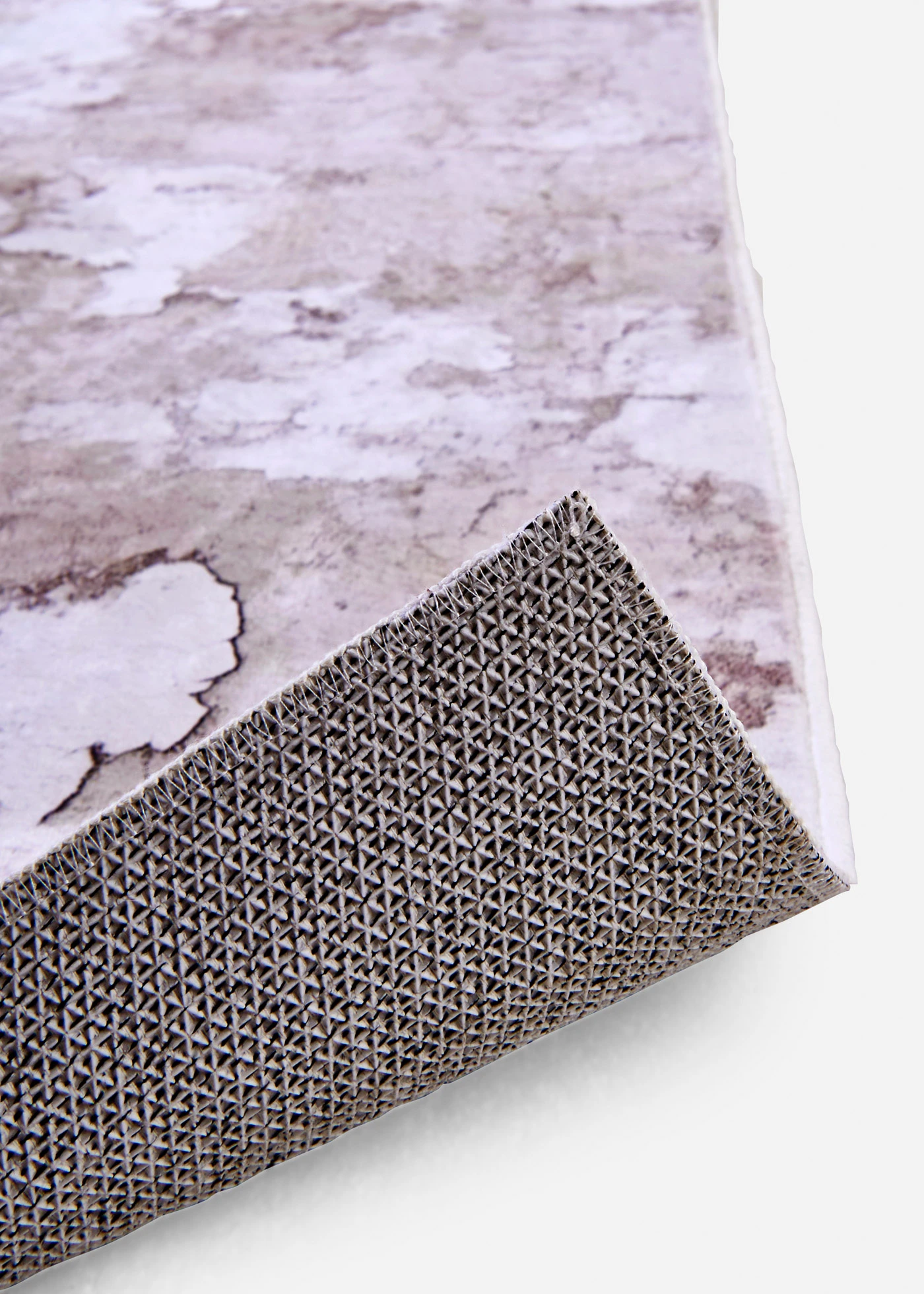 Covoraș de baie cu model tip marmură • gri, cu imprimeu • magazin bonprix