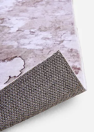 Kúpeľňová predložka s mramorovou potlačou • sivá potlačená • obchod bonprix