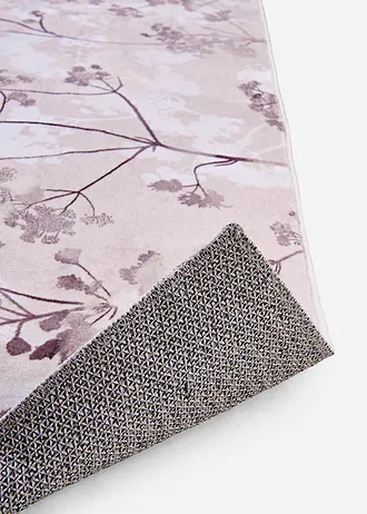 Tapis de bain avec un motif naturel, Couleur: écru imprimé