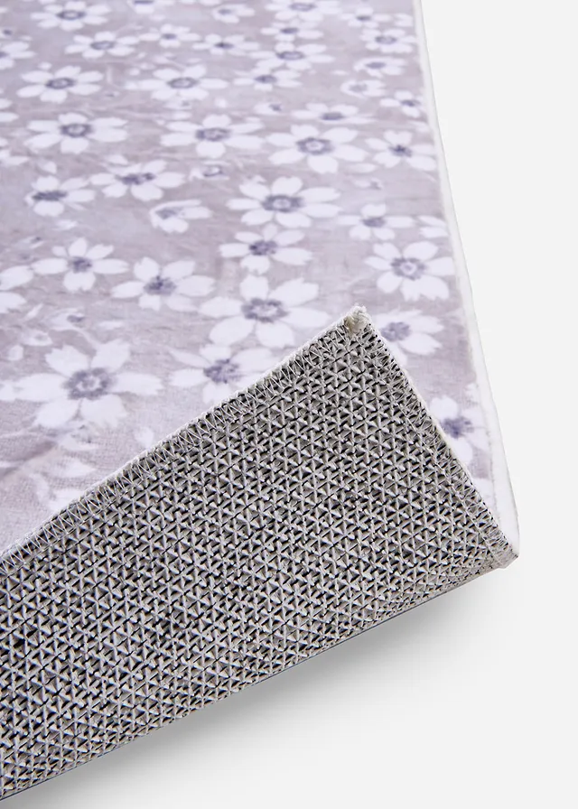 Tapis de bain avec motif floral • écru floral • product-page.page-title-suffix