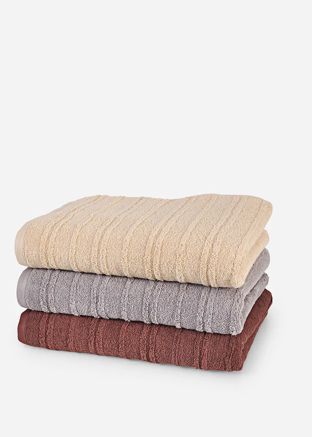 Serviette de toilette en coton