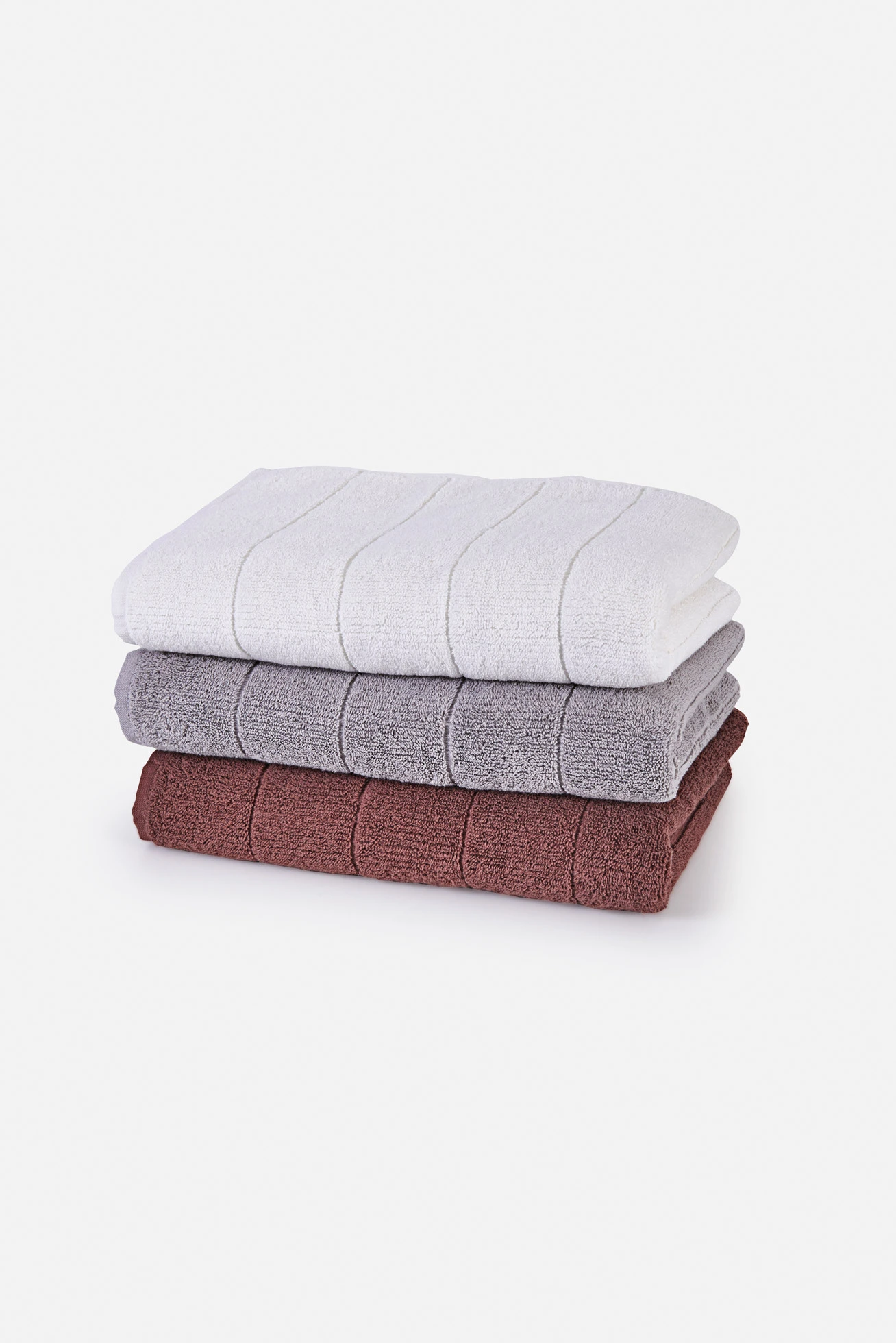 Prosop bumbac • maro • magazin bonprix