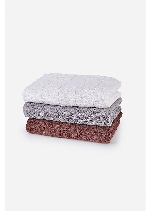 Serviette de toilette en coton • gris clair • product-page.page-title-suffix