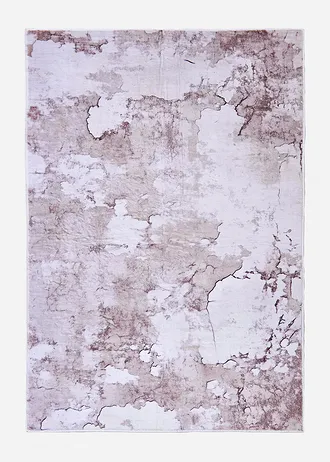 Tapis de bain à imprimé marbre