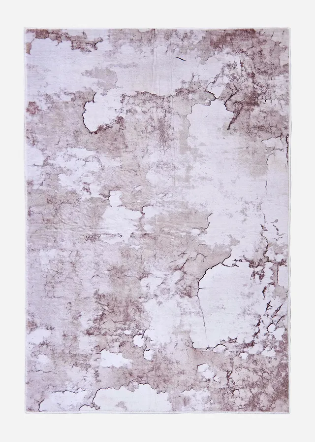 Fürdőszobaszőnyeg, mrávány mintás • szürke • bonprix áruház