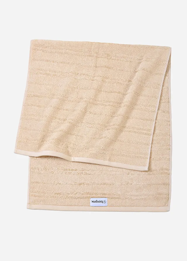 Prosop bumbac • bej natur • magazin bonprix